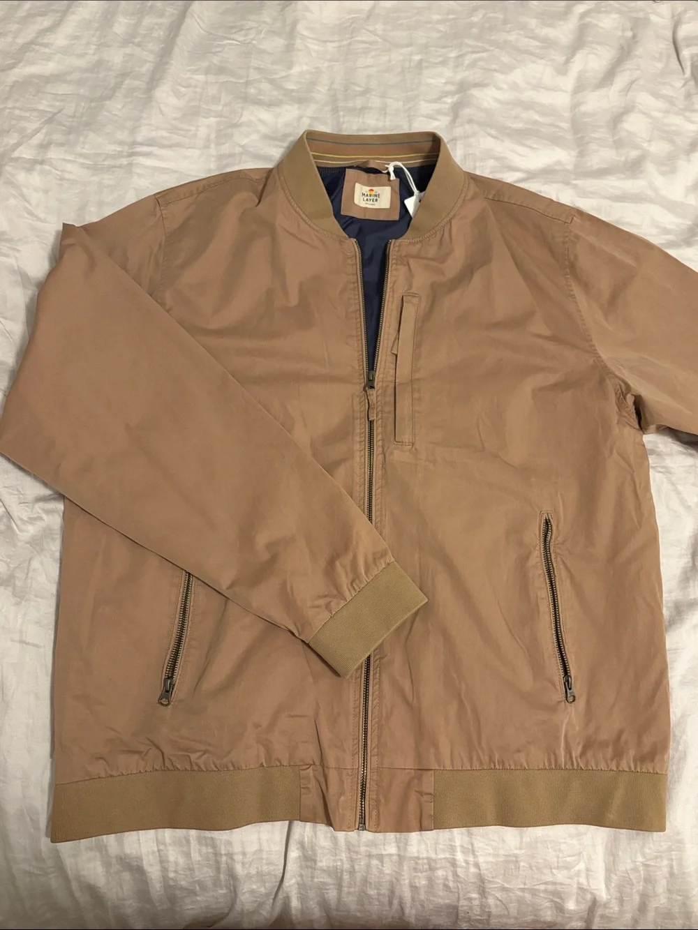 NWT Marine Layer Bomber Jacket